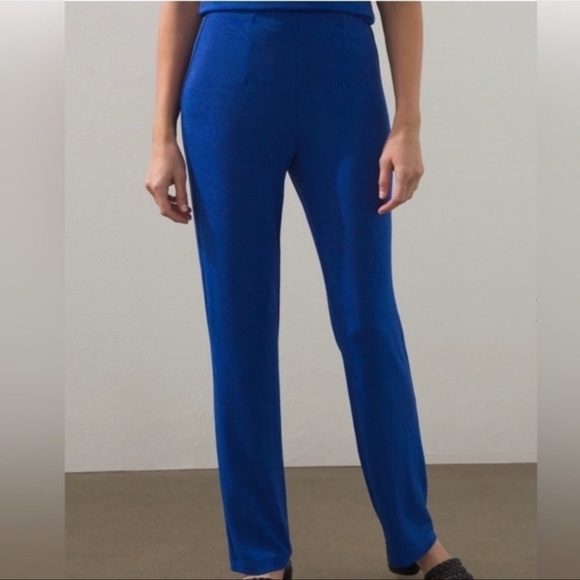 NWT-Travelers No Tummy Pants by Chico’s Sz 12 - Picture 1 of 9